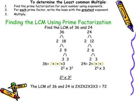 lcm of 8 and 36|calculate the lowest common denominator.